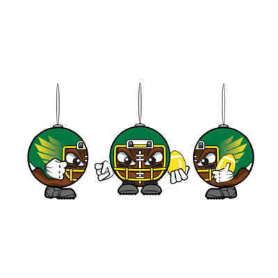 3.82'' Sports Hanging Figurine Ornament