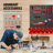 Plastic Pegboard Bin