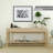 78'' Solid Wood Top Console Table