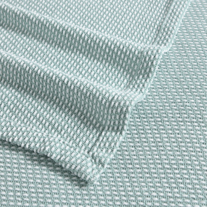 Island Comfort Blanket, Blue, Queen