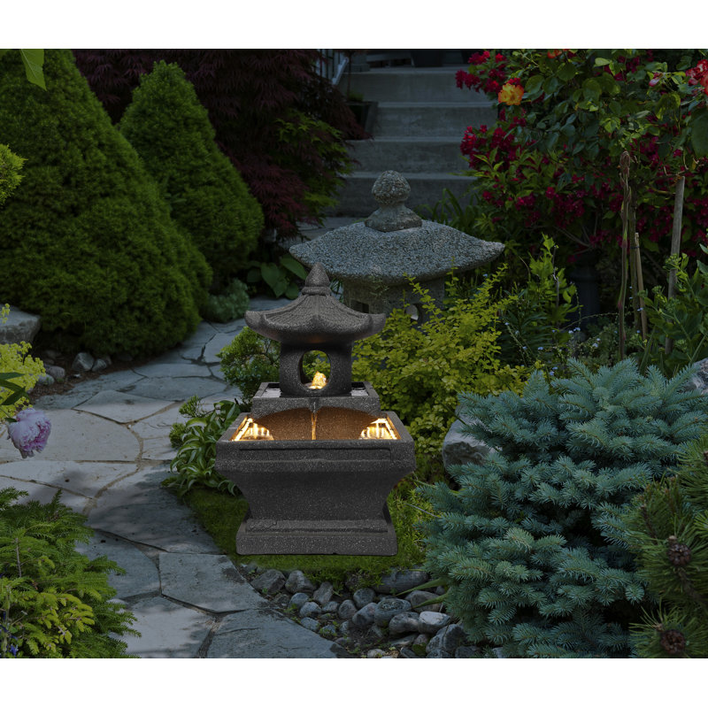 Pagoda Water Fountain