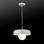 Luminaire suspendu à 1 lumière Jackie