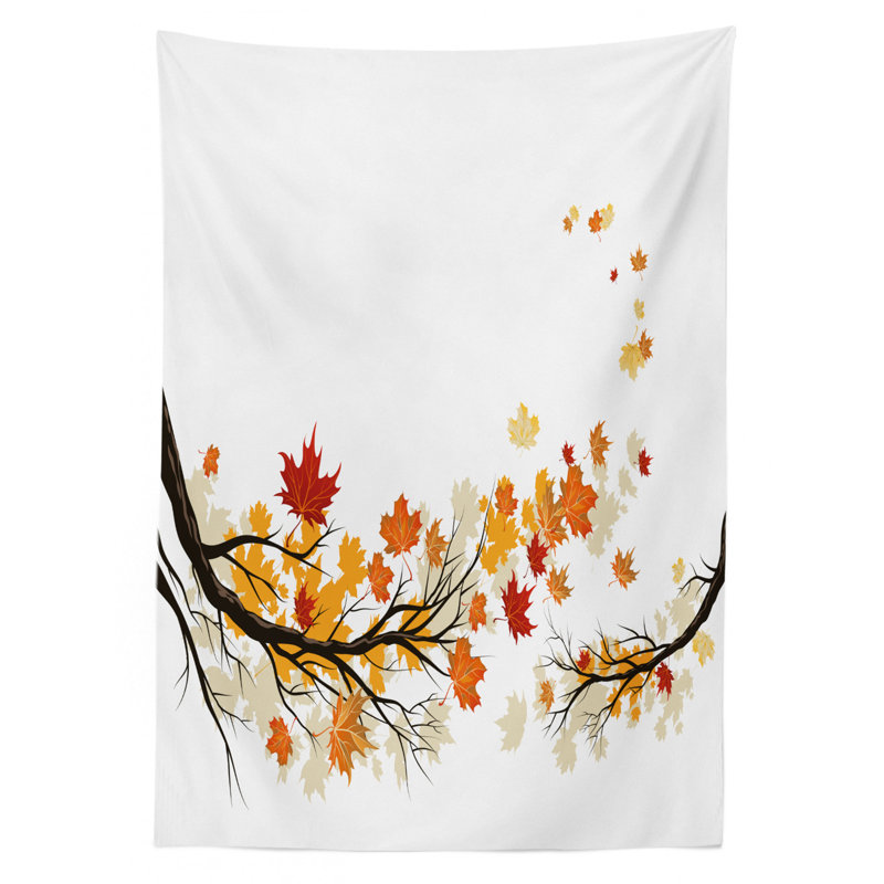 Fall Tablecloth, 70" L x 52" W