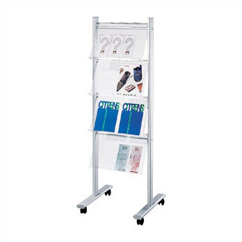 Porte-magazines autoportable