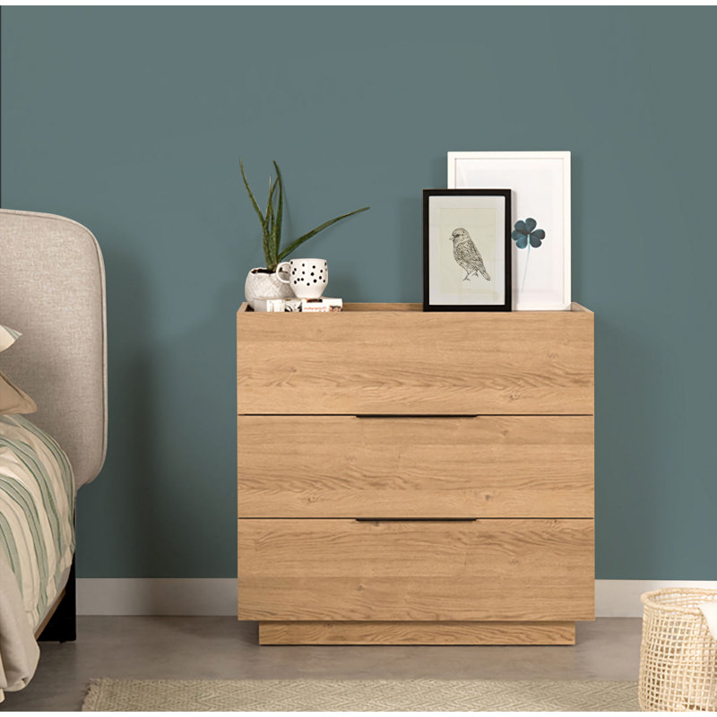Commode 3 tiroirs Kleanthi