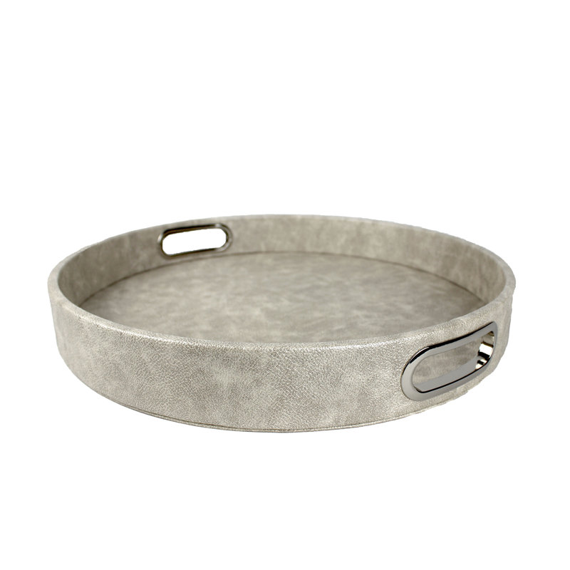 Batrice Stainless Steel Tray