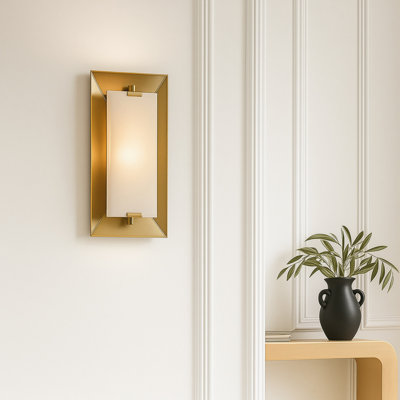 Gemma Flush Mounted Sconce