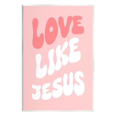 «Love Like Jesus Retro» par Lil 'Rue