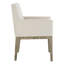 Chaise de salle à manger avec accoudoirs Bethea-120327845