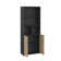 Embrie 6 Shelf Bookcase With 2 Doors, Home Office Storage