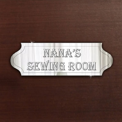 Nana's Room Decorative Sign