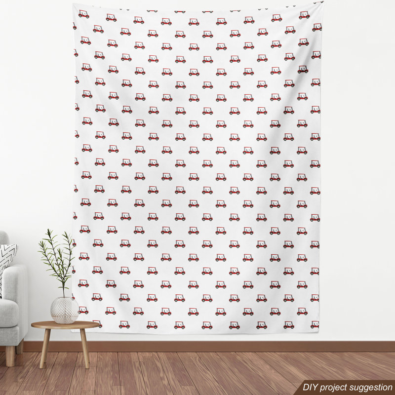 Tissu de golf Ambesonne, l 58 po x L 108 po