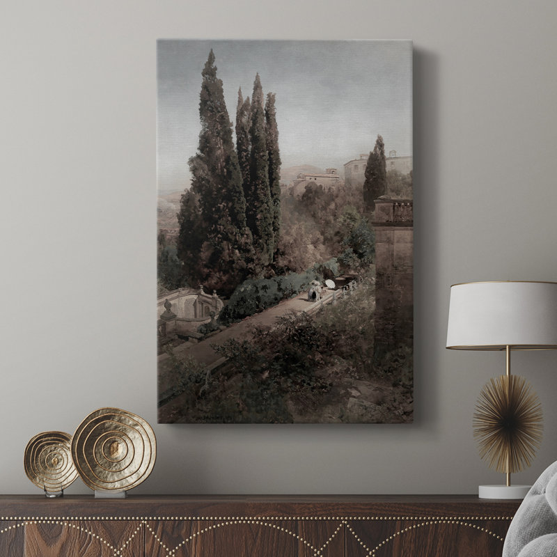 Paysage rétro Cxxxi - Galeria Cavas, H 36 po x l 24 po