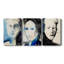 «Tilda's Gaze I», ensemble de 3 toiles tendues-101464611