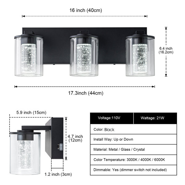 Product Dimensions