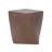 Outdoor Lightweight Concrete Side Table