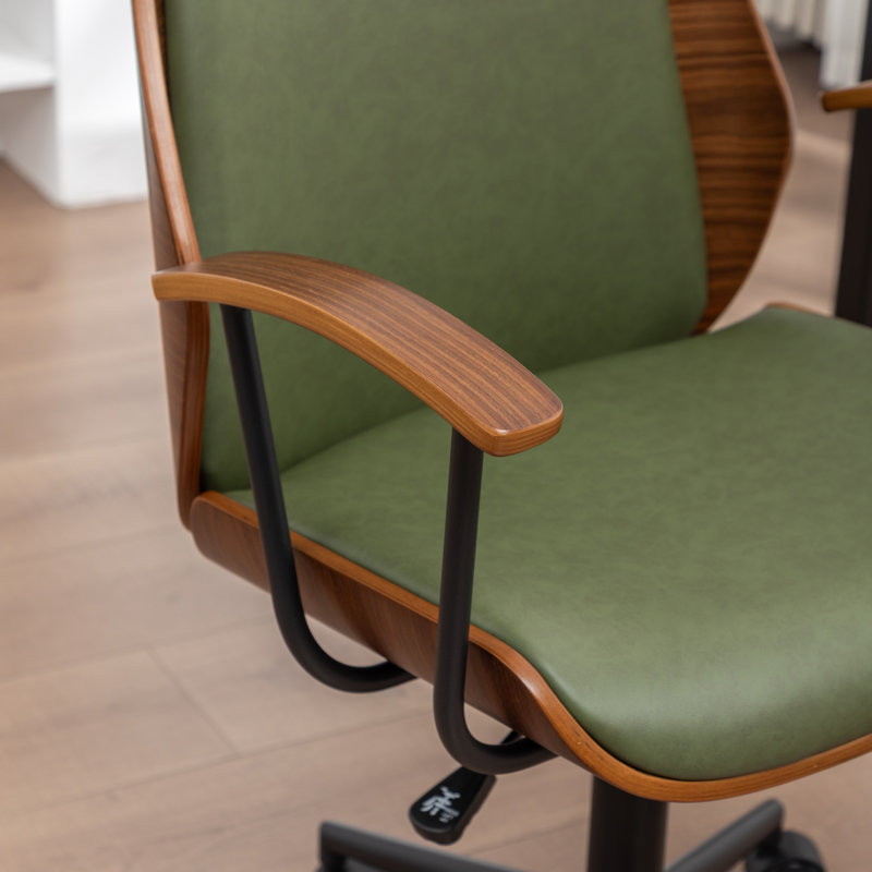 Chaise de bureau Bryonie, Vert