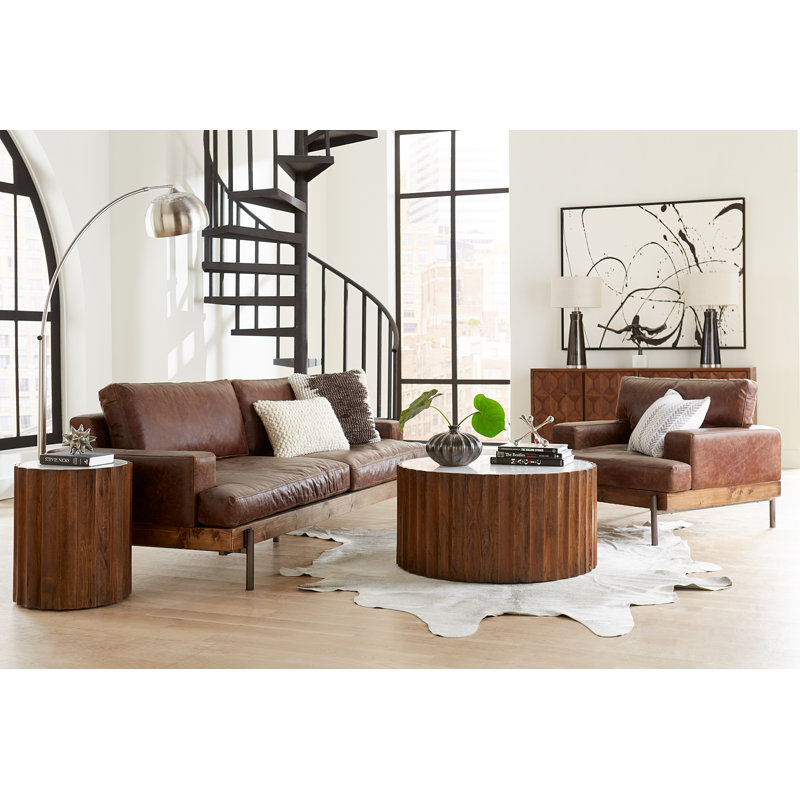 Chiavari Sofa, Geisha Brown