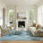 Yurig Floral Indoor Rug-2005252422