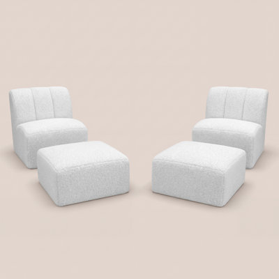 Praia 56" Sunbrella® Patio Sectional