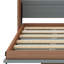 Lit escamotable avec bureau pliable intégré-1347143250