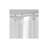 EVA Shower Curtain with Liner Included