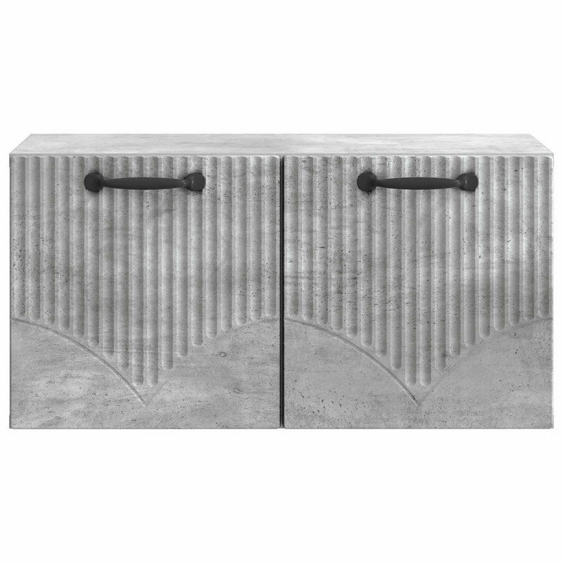 TV Stand, 30cm H x 59.5cm L x 31cm W, Light Grey