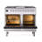 ILVE Nostalgie II Series Noblesse 40 inch Dual Fuel Range with 6 Sealed Burners (Glass Door)-112295444-112295441