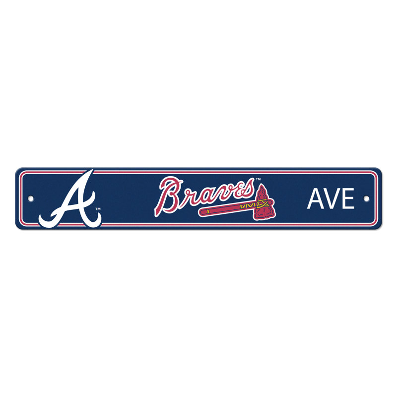 Atlanta Braves-Plaque de rue