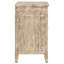 Commode mandala en bois patiné à 3 tiroirs Kenzie
