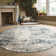 Livigno 1241 Transitional Striated Blue Area Rug