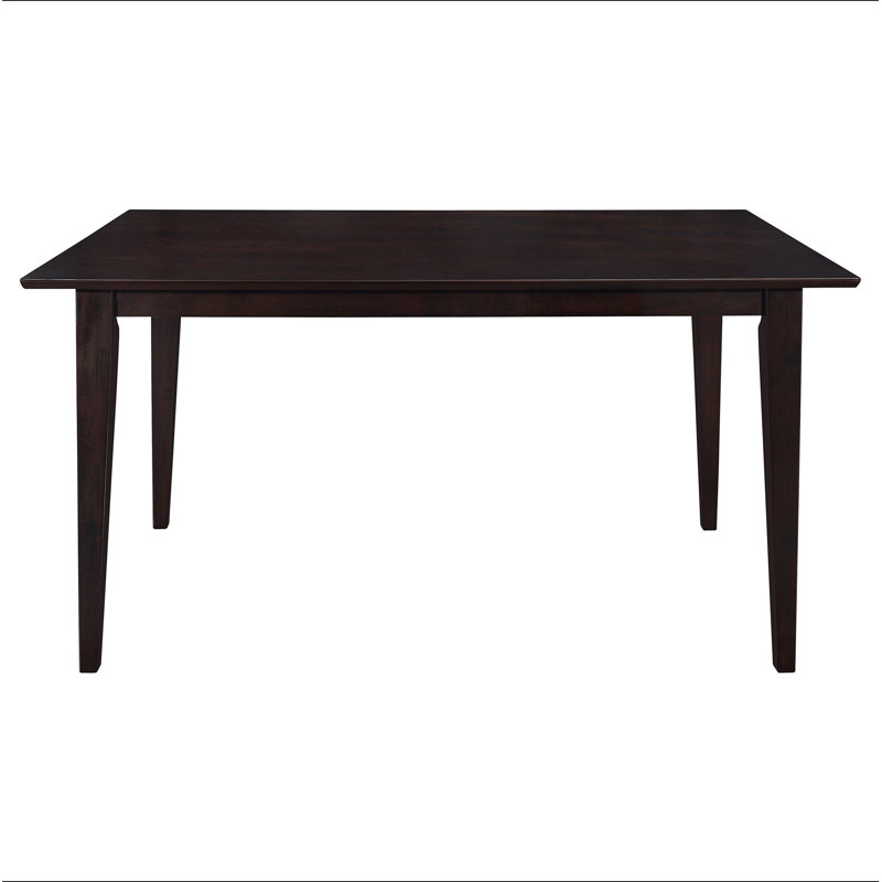 Henin Cappuccino Rectangle Dining Table