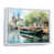Cadre flottant blanc