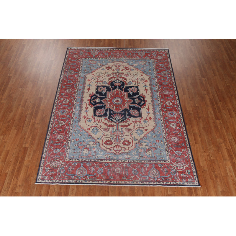 Tapis floral turc 7 x 10