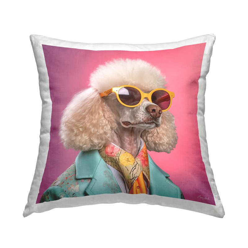  Polyester Throw Pillow