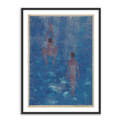 " Swimmers " by Pepi Sprohge