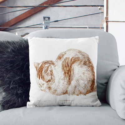 Square Throw Cushion