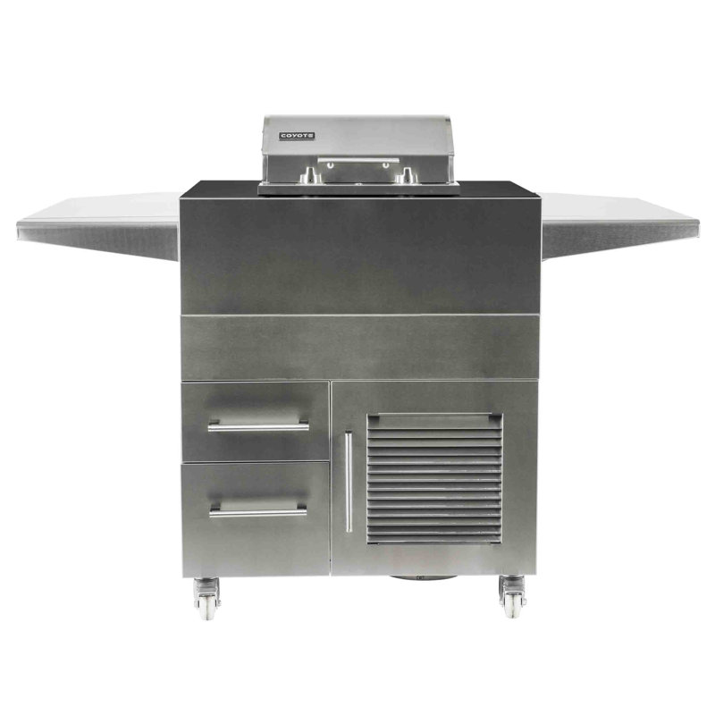 Electric Grill Cart