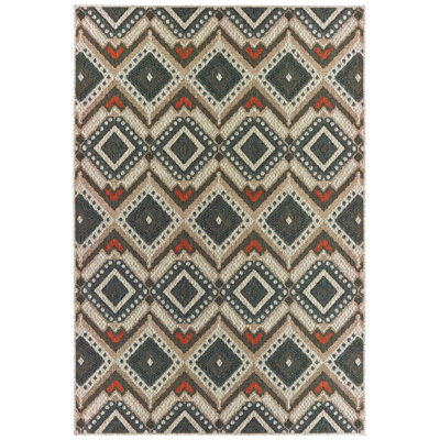 Izola Machine Woven Indoor/Outdoor Area Rug 