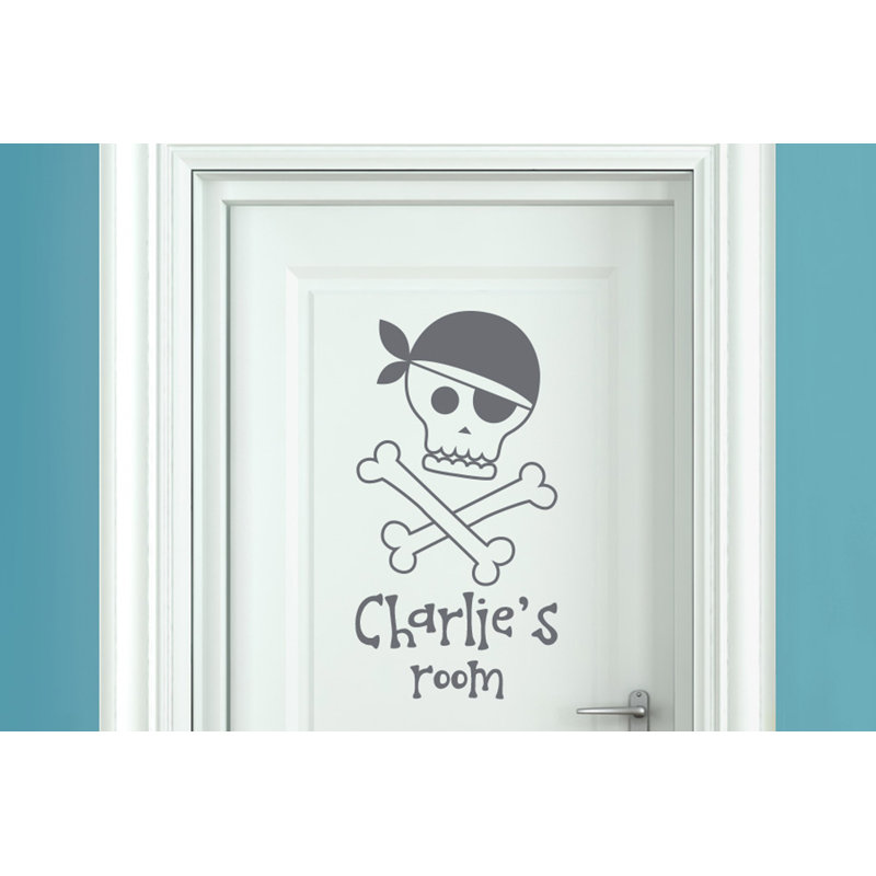 Nautical & Beach Wall Decal, Grey