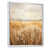 White Floater Framed selected