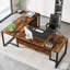 Bureau de direction en L avec armoire de rangement Trisca-163630409