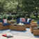 Ambroselli 4 - Person Patio Conversation Sets with Cushions