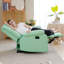 Fauteuil inclinable manuel en similicuir Hayesville-1835020134