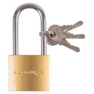 Cast Iron Lock