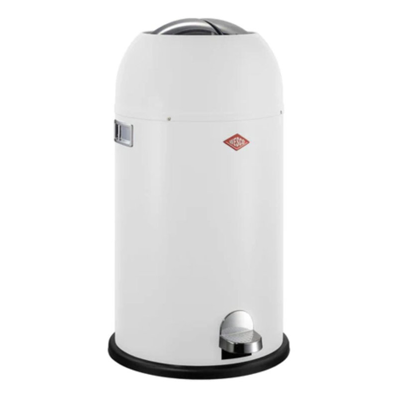 Kickmaster 33L Bin, Matt White