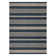 Washable Easy Jute Rug Modern Striped Living Room Rug with Non-Slip Backing, Non Shedding Neutral Floor Mats, Indoor Outdoor Carpet for Bedroom, Patio, Backyard