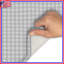 Grey Gingham Checkered Bath Mat-434251782
