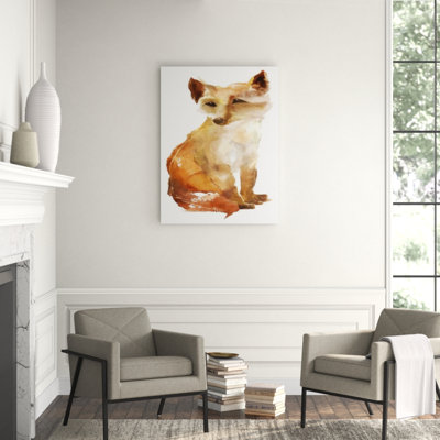 Woodland Critter IV Print by Fern Cassidy