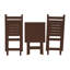 Ensemble bistro 3 pièces Woollard-1169070870